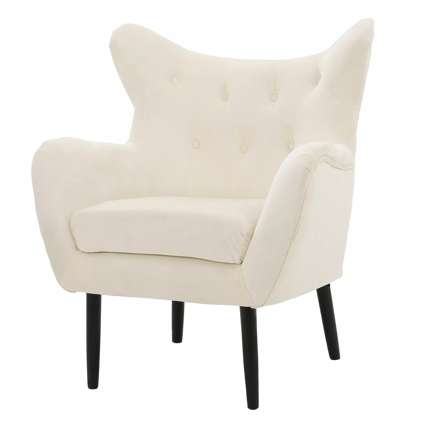 Alyssa New Velvet Armchair