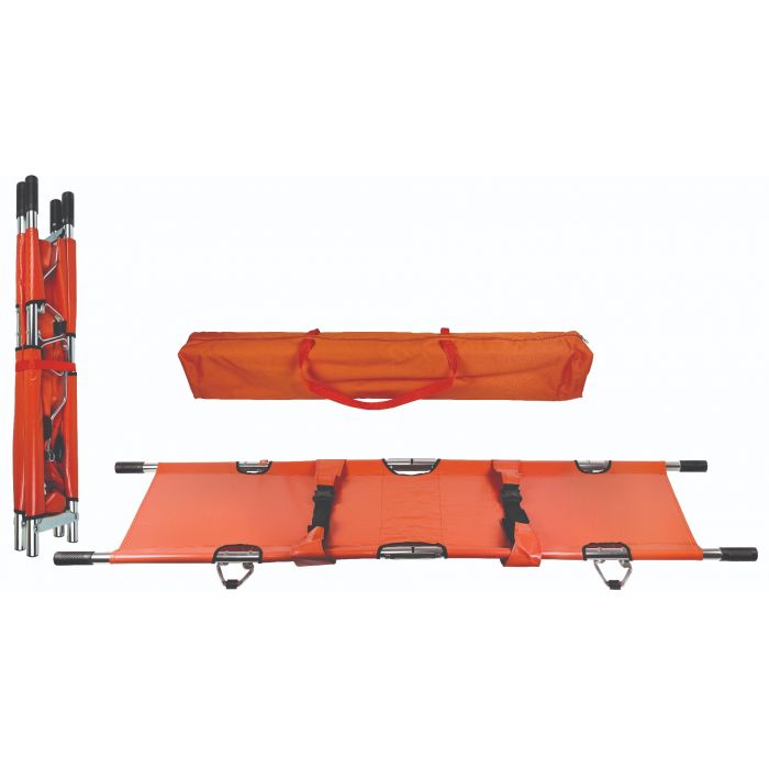 First Aid Only Double Folded Stretcher (Case of 2)