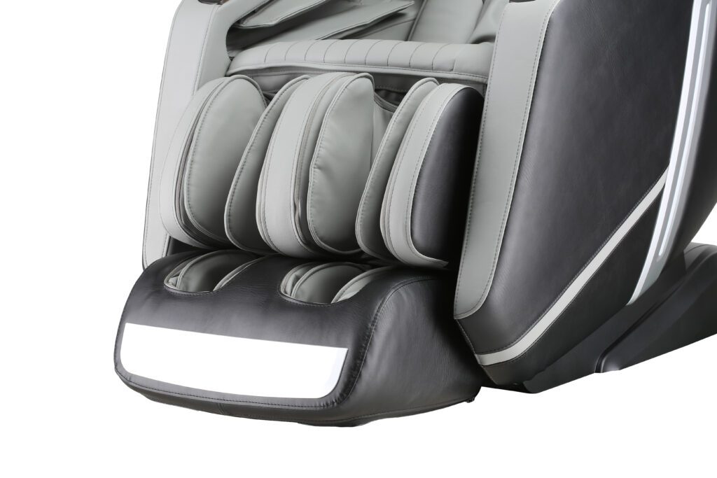Lifesmart Luxury 4D Massage Chair Black and Gray New