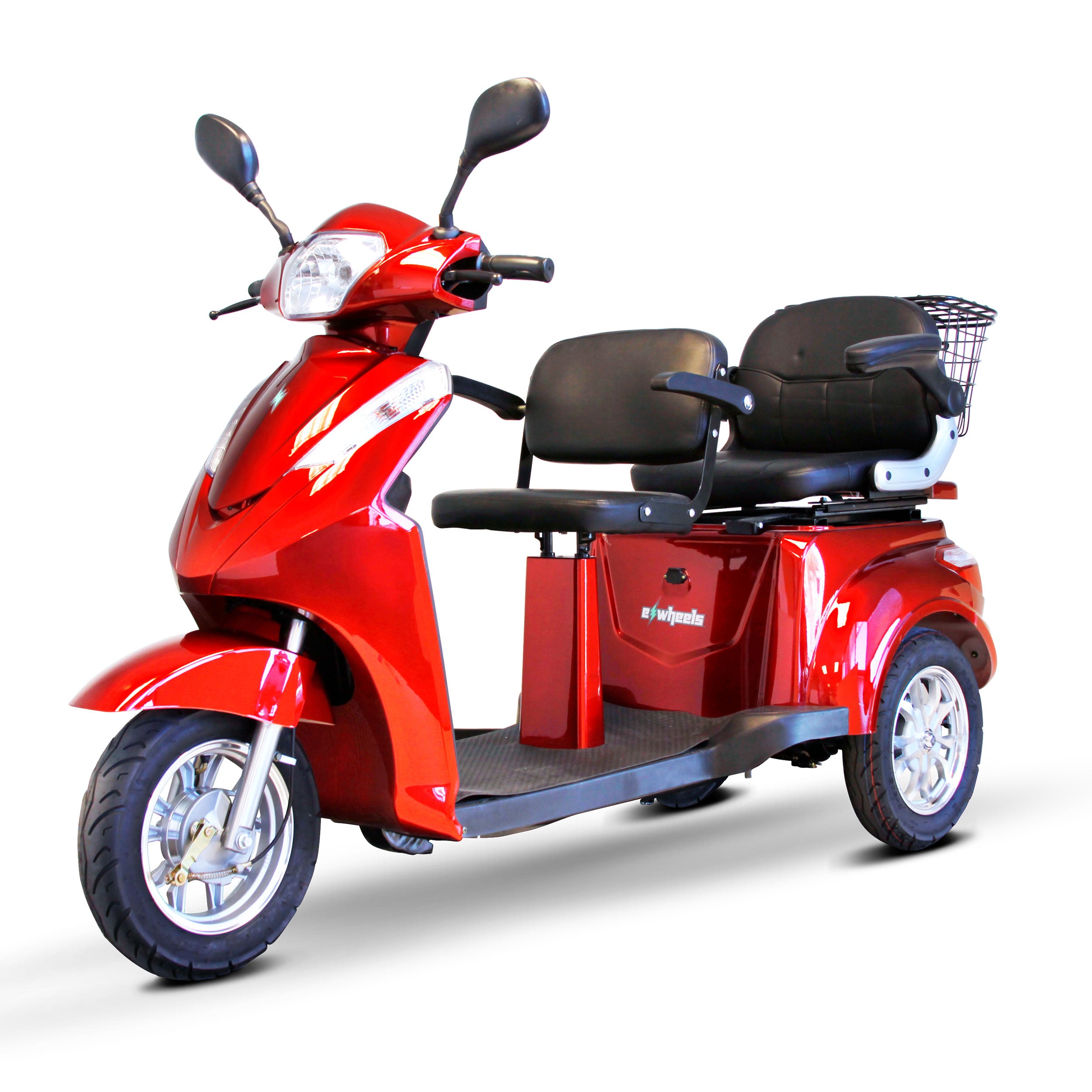 EWheels EW-66 Heavy-Duty 3-Wheel Mobility Scooter