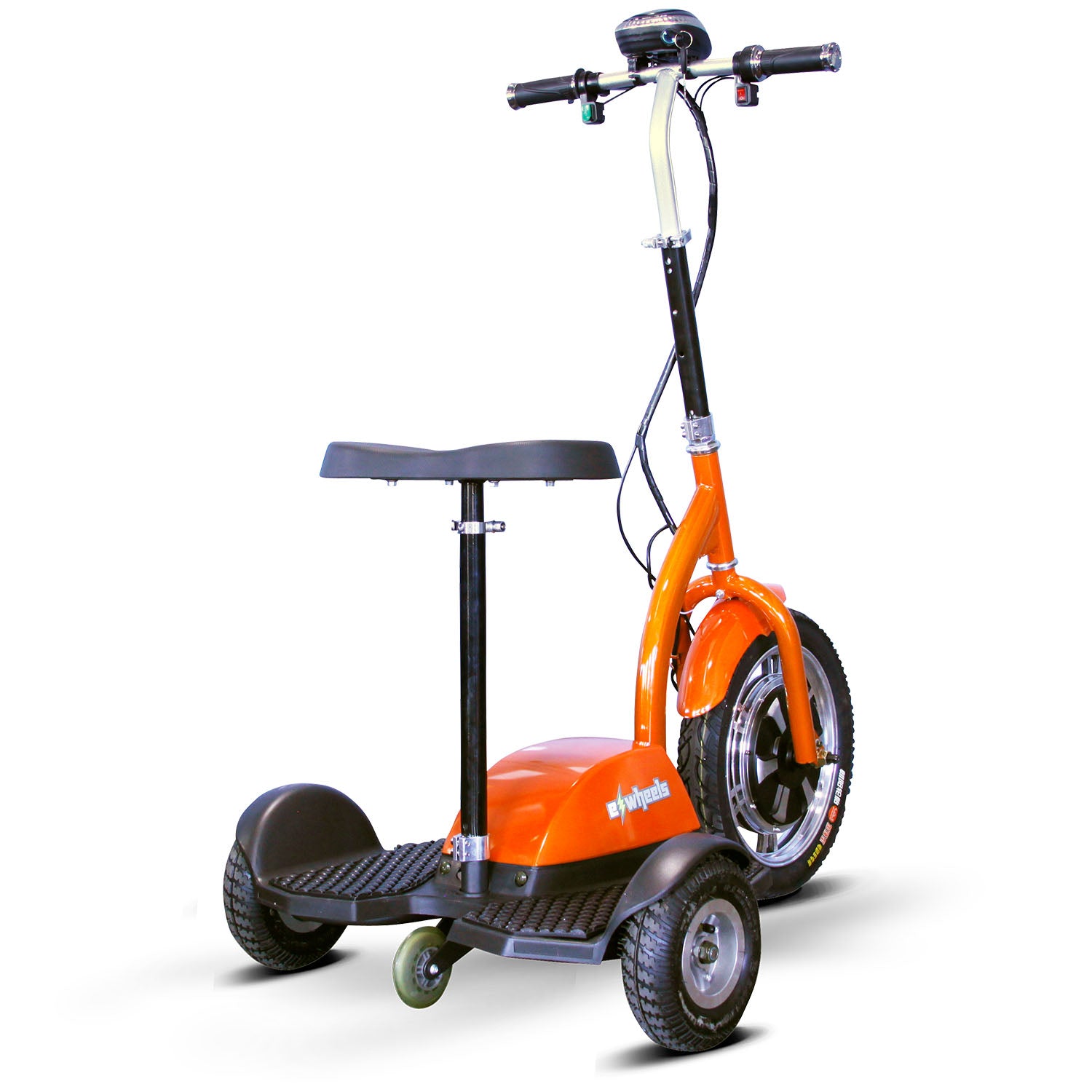 EWheels EW-18 Stand-in-Ride 3-Wheel Folding Mobility Scooter