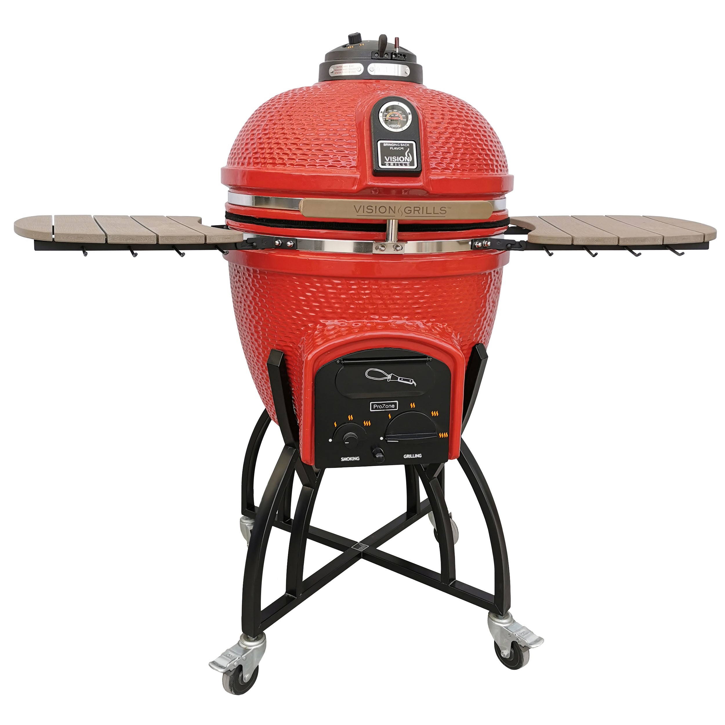 Vision Grills C-Series Ceramic Kamado Charcoal Grill