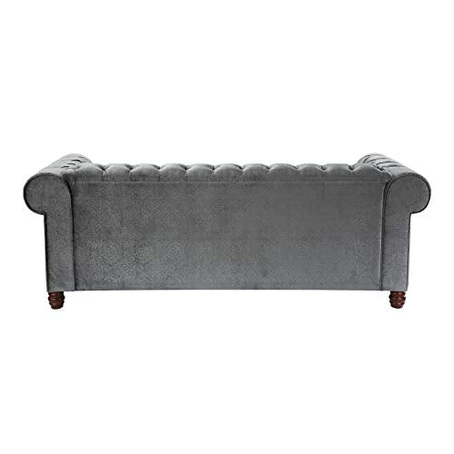 Lexicon Anise Living Room Sofa, Dark Gray