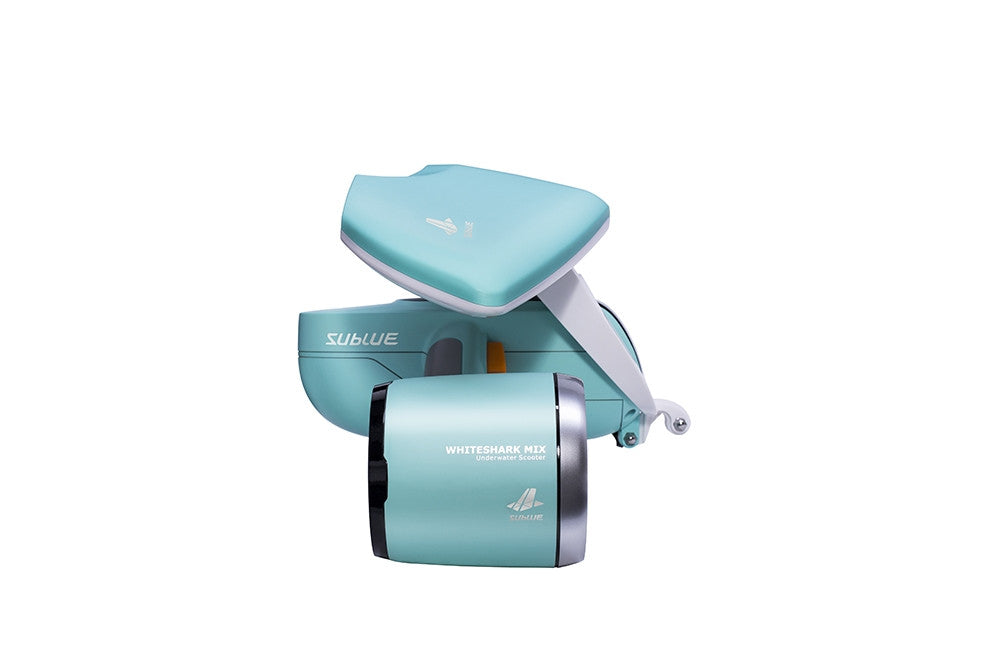 Sublue MIXAB01 Whiteshark Mix Underwater Scooter Aqua Blue New