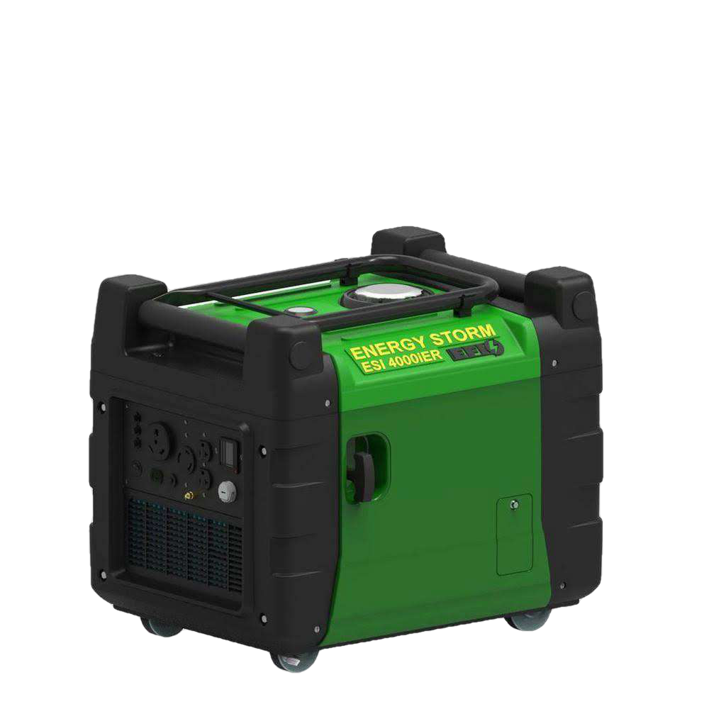 Lifan ESi4000iER-EFI-CA 3800W/4100W Digital Inverter Remote Start Generator Open Box (Never Used)