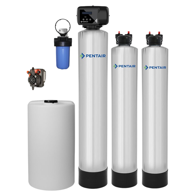 Pentair WF6 10 GPM Iron & Manganese Filter and Well Water Softener Alternative New