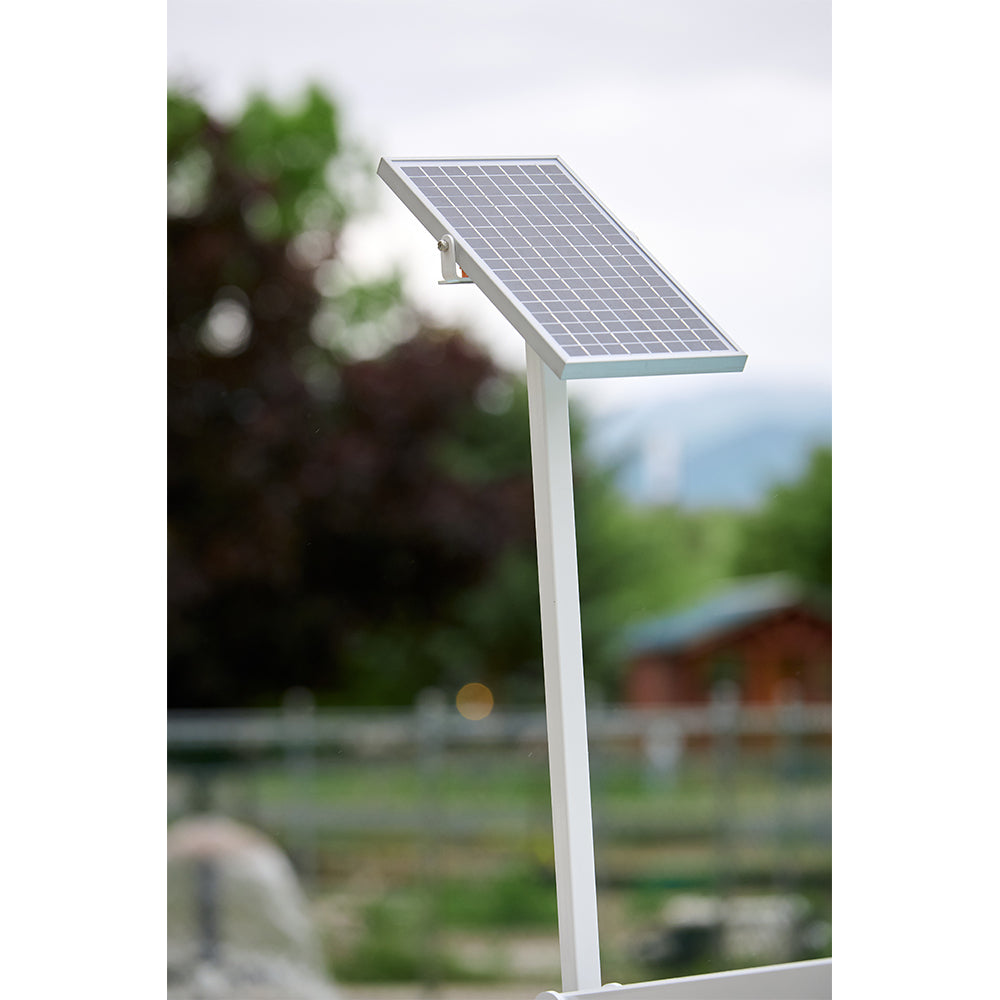 Aqua Creek Solar Charging Stations
