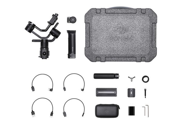 DJI Ronin-S Gimbal Stabilizer Standard Kit Payload 8 lbs. Manufacturer RFB