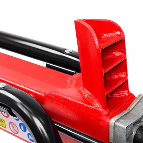 9TRADING Log Splitter Cut Wood Mobile Electrical 7 Tons Cutter Hydraulic Wheel 3400 RPM