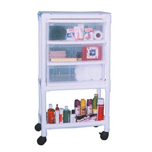 MJM Universal Cart with Slide Out Drawers