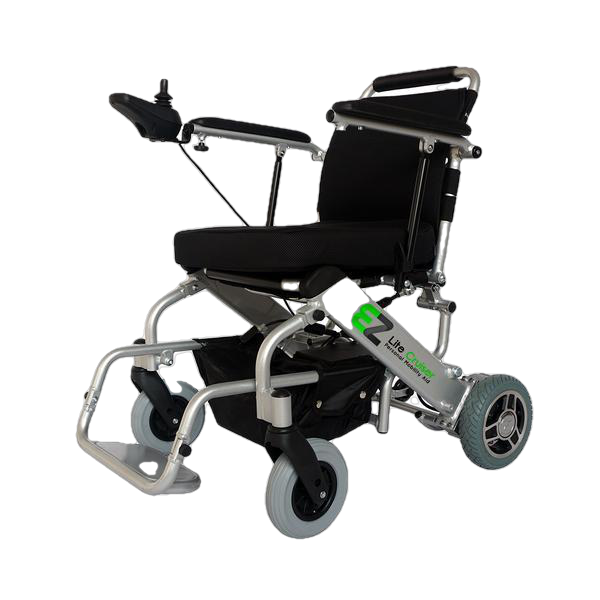 EZ Lite Cruiser Standard Model Foldable Lightest Power Wheelchair New