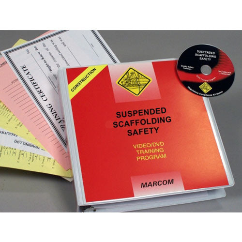 MARCOM Suspended Scaffolding Safety in Construction Environments DVD Training Program