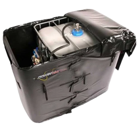 Powerblanket TH275D 120 Volt 275 gallon DEF Tote Storage Heater New