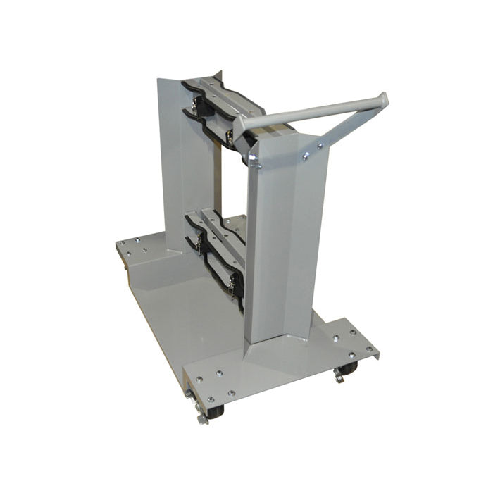 Justrite Gas Cylinder Cart, 4 Cylinder Capacity