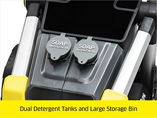 Karcher K2000 Electric Power Pressure Washer 2000 PSI TruPressure, 3-Year Warranty, Turbo Nozzle Included