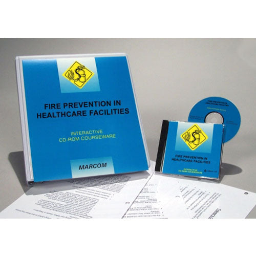 MARCOM Fire Prevention in Healthcare Facilities DVD Training Program