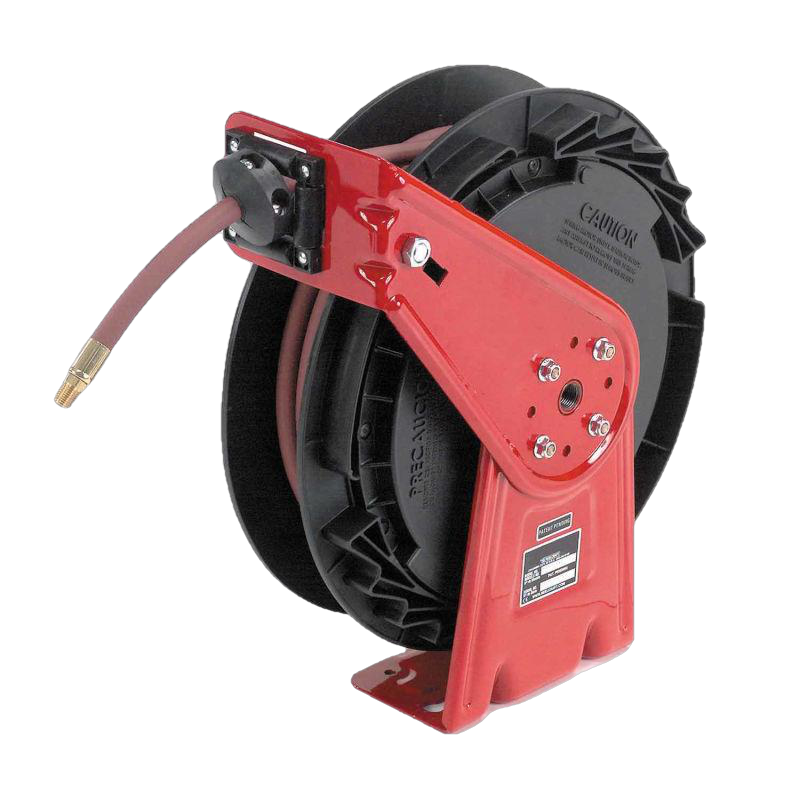 Reelcraft RT850-OLP 1/2 In. X 50 Ft. Medium Duty Air/Water 300 PSI Hose Reel New