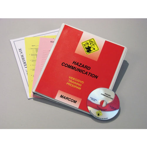 MARCOM Hazard Communication in Industrial Facilities DVD Program