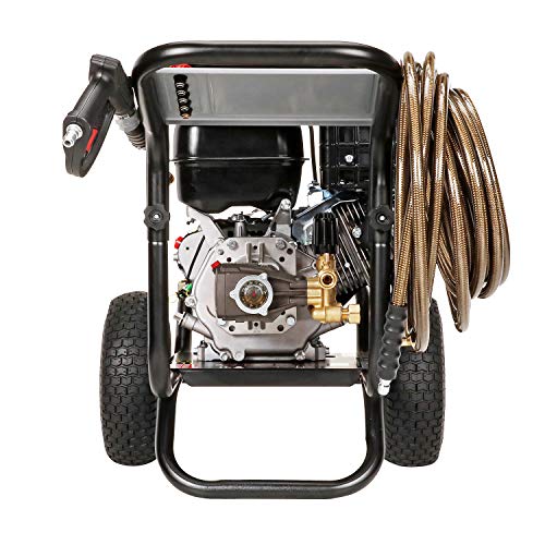 Simpson Cleaning PS60843 PowerShot Gas Pressure Washer Powered by Simpson, 4400 psi at 4.0 GPM