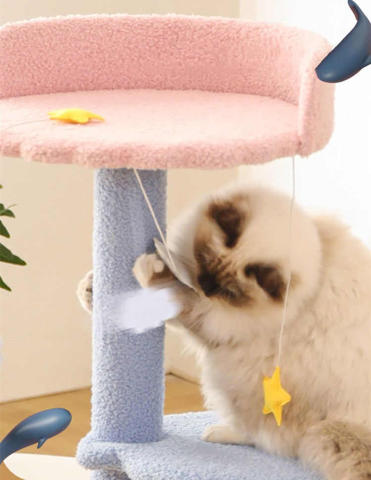 Ocean View Cat Tree
