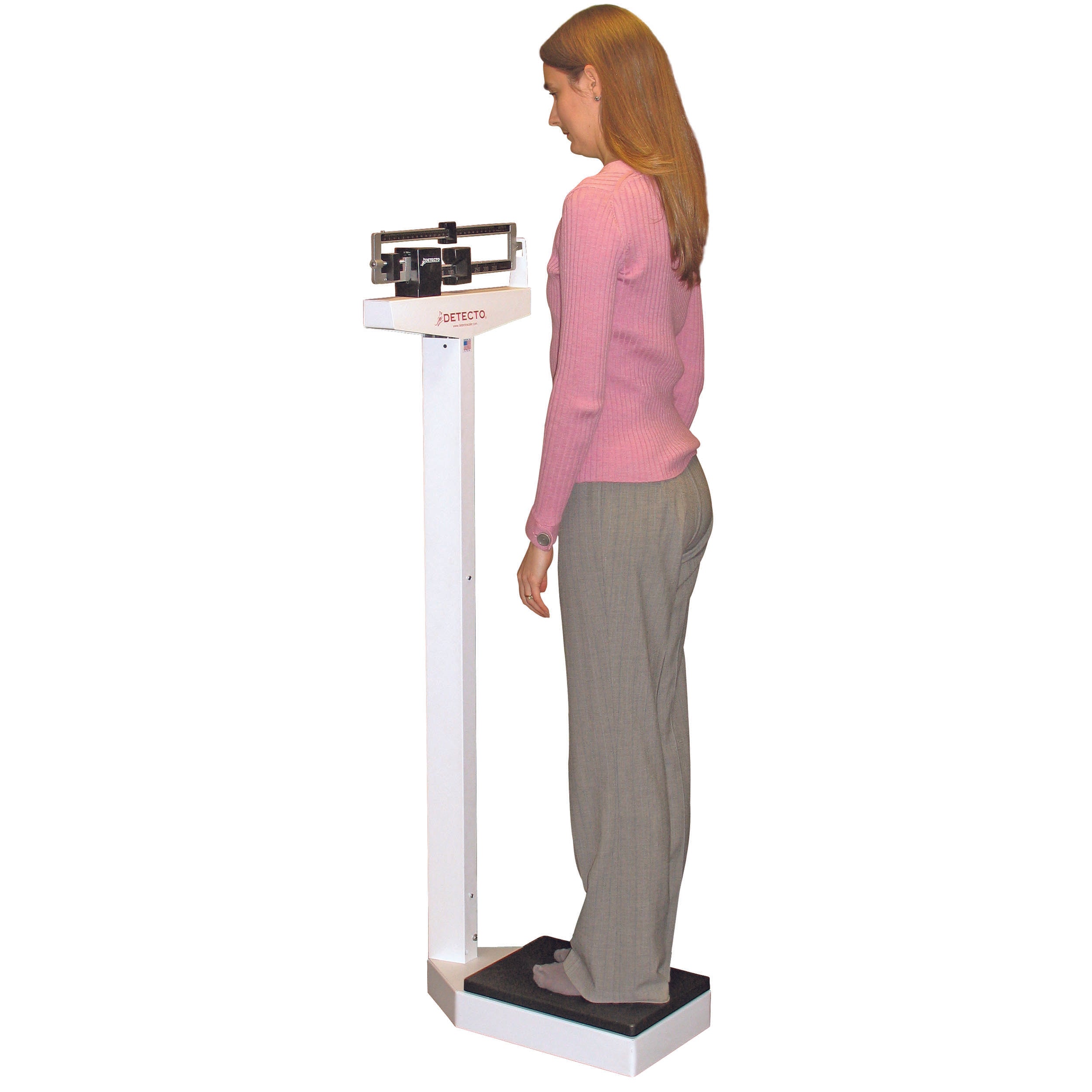 Detecto Weigh Beam Eye-Level Physician Scale