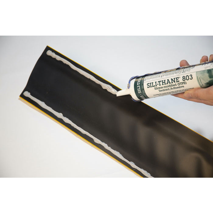 Justrite Make-A-Berm, Straight Section, 4 Inch - 6 inch High X 5 Feet Long, 2 Per Box