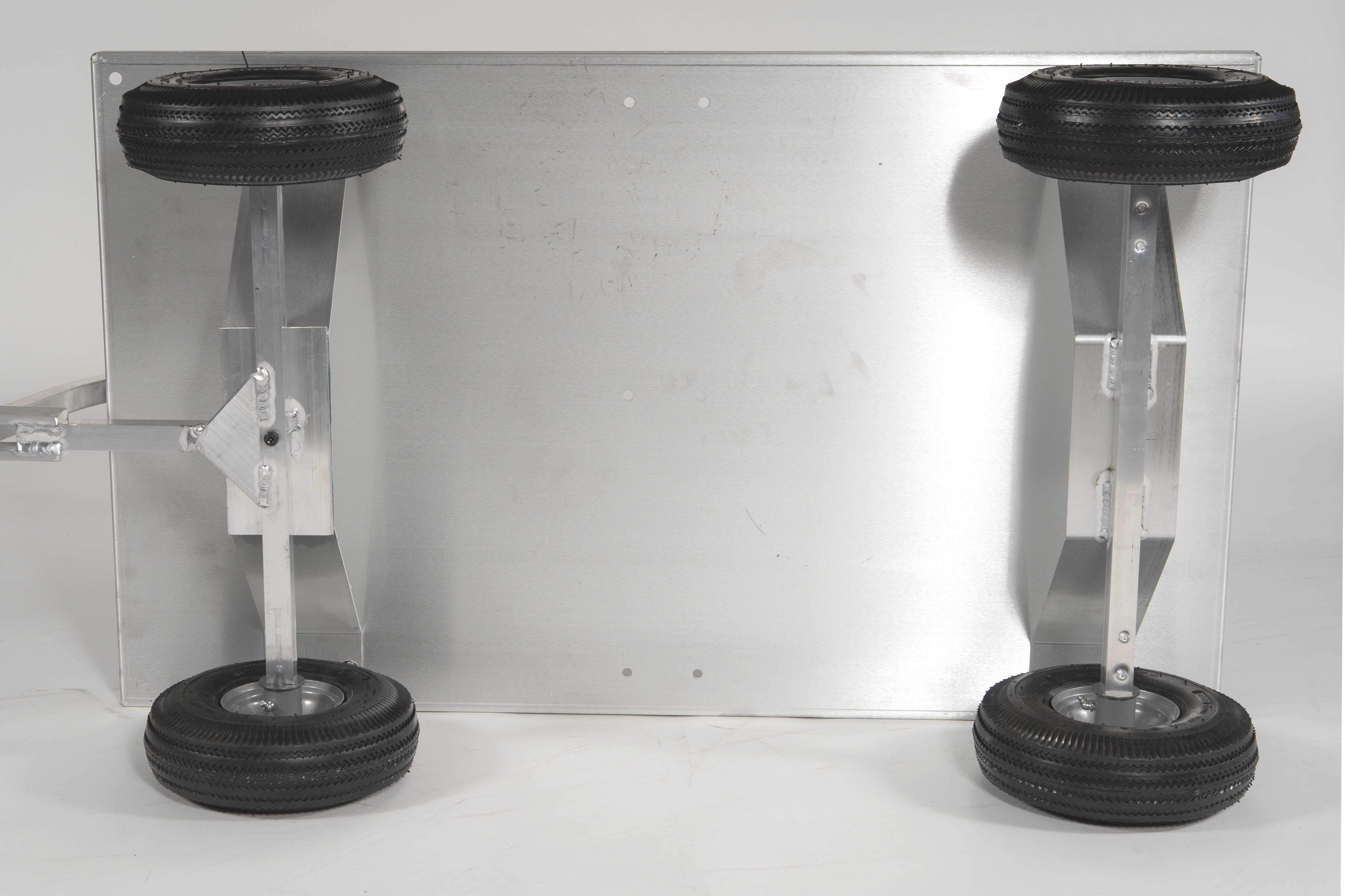 Alumacart Pull Wagon 45in 800 lb capacity Wagon New