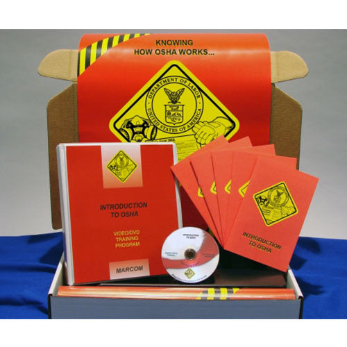 MARCOM Introduction to OSHA DVD Training Program