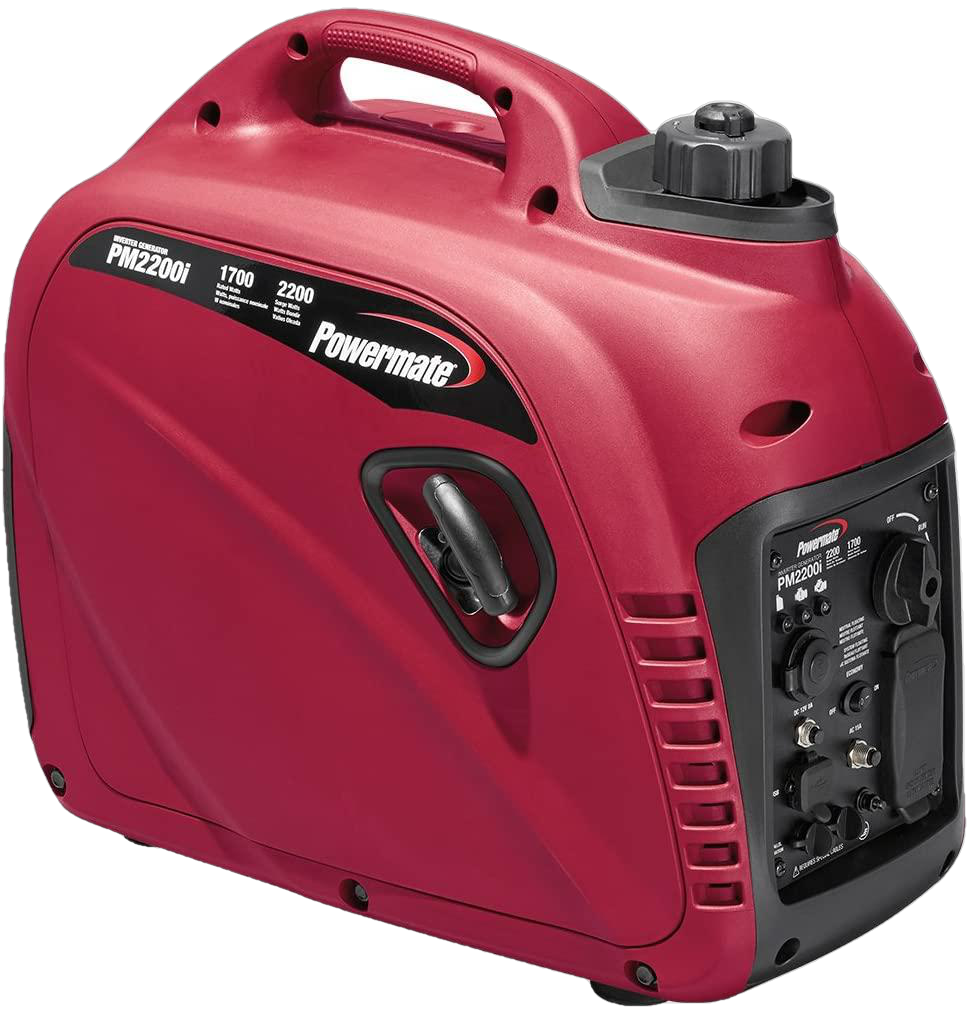 Powermate PM2200i 10000001790 1700W/2200W CARB Gas Inverter Generator New