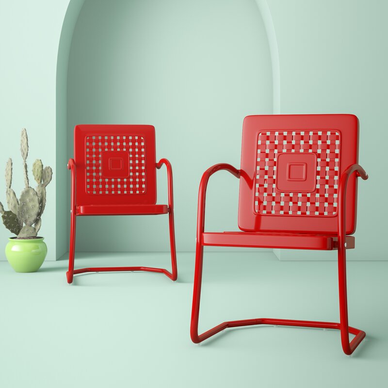 Jessenia Patio Chair (Set of 2)