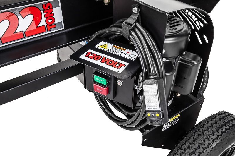 Swisher LS22E 22 Ton Timber Brute Eco Split 120 Volt Electric Full Frame Log Splitter New