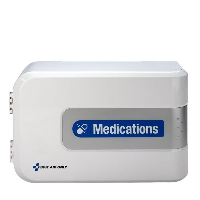 First Aid Only Smart Compliance Complete Medication Station (Case Of 2)