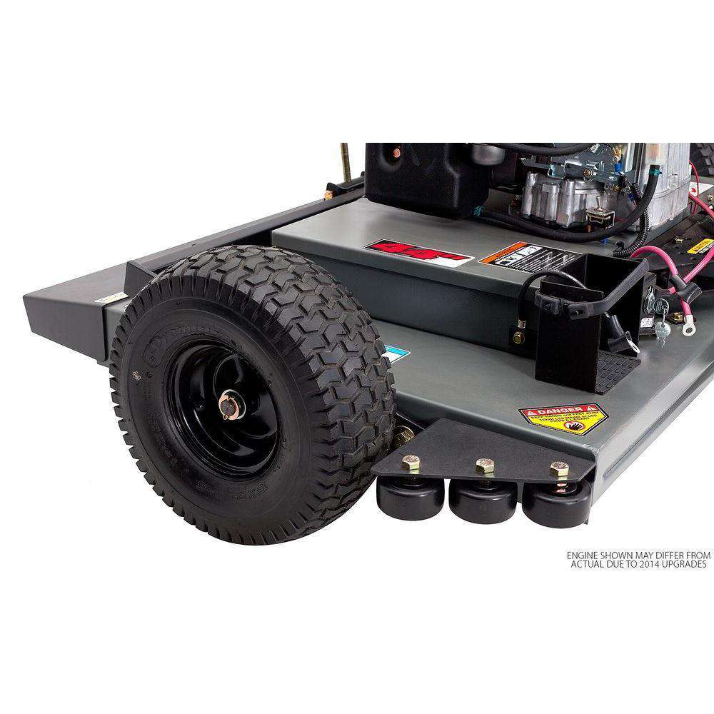 Swisher FCE11544BS 44 in. 11.5 HP Briggs and Stratton Electric Start Finish Cut Trailmower New