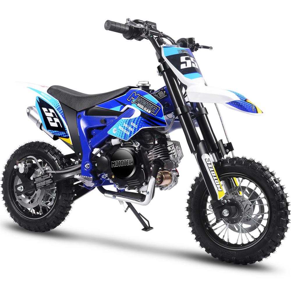 Mototec 60cc 4-Stroke Hooligan Kids Gas Dirt Bike