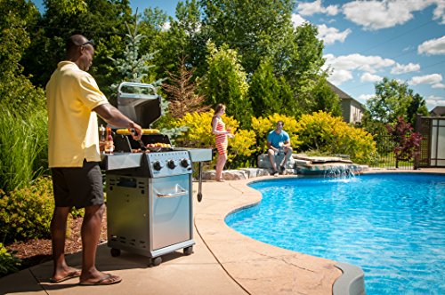 Broil King 921554 Baron S320 Liquid Propane Grill