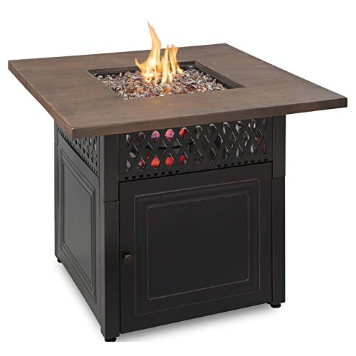 Golden Flame Endless Summer Donovan DualHeat Fire-Table and Patio Heater (Propane-Gas)