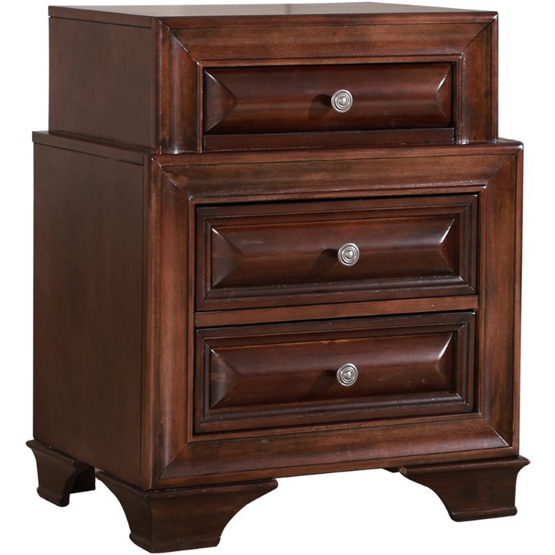 3 Drawer Nightstand