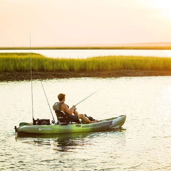 Ocean Kayak Malibu Pedal Fishing Kayak