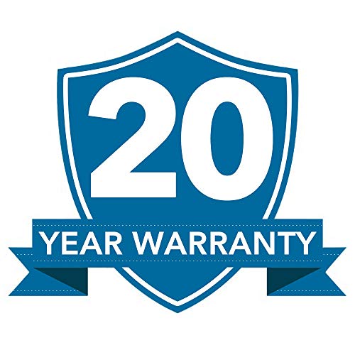 Pool Mate 302545R-PM 20-Year Premium Winter In-Ground Pool Cover, 25 x 45-ft, Dove Gray