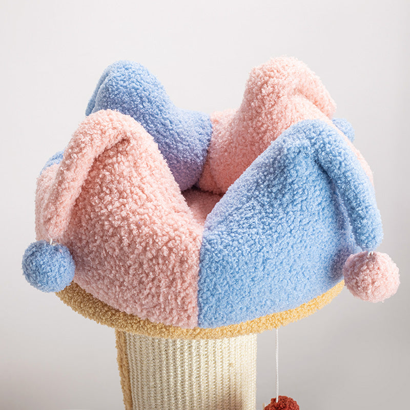 Funny Clown Cat Tree