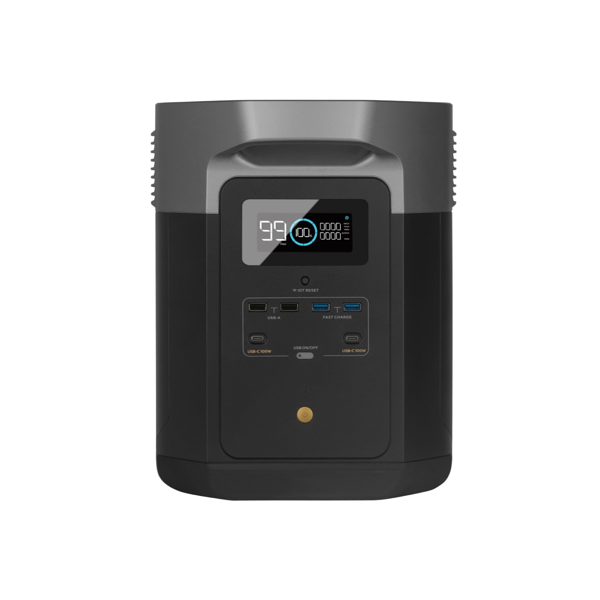 EcoFlow DELTA Max 1600 1612Wh Portable Power Station New