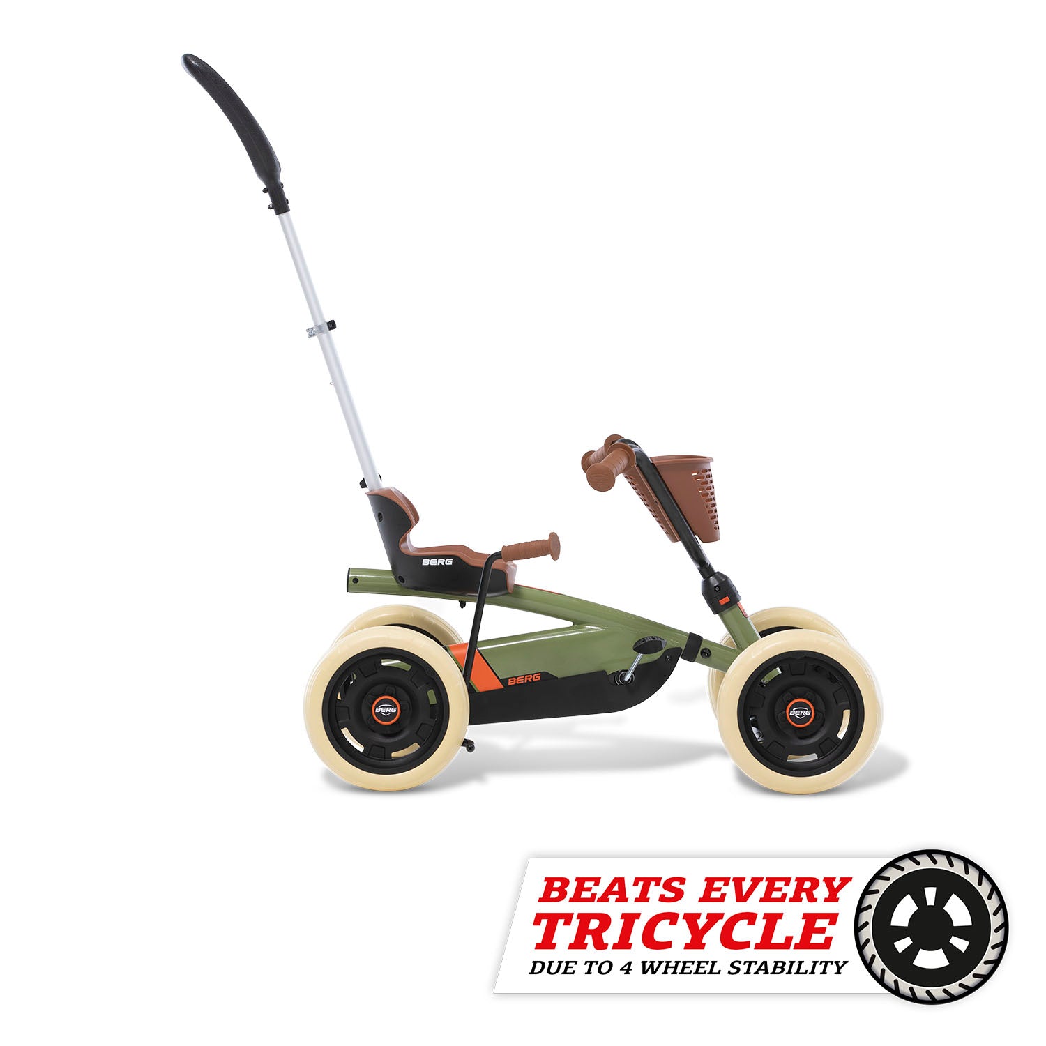 BERG Buzzy Retro 2-In-1 Pedal Kart