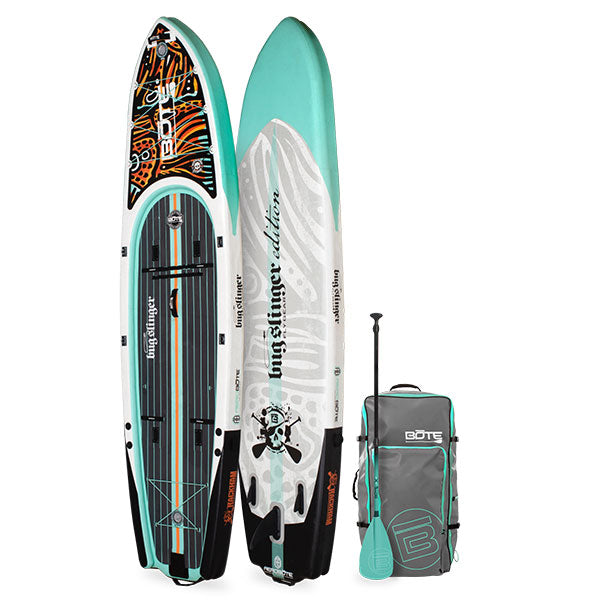 Bote Rackham Aero 12'4 Inflatable Paddle Board
