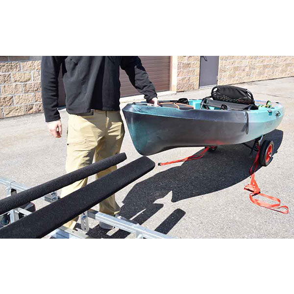 Malone EcoLight Single Kayak Trailer Package