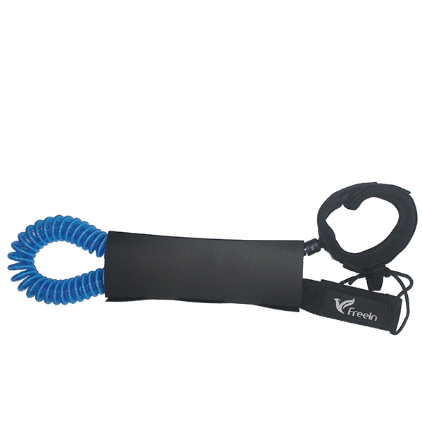 Freein 10' Inflatable Kayak Package Dual Action Pump Triple Fins White New