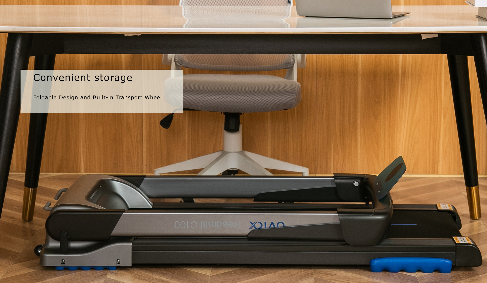 OVICX Flex Treadmill with Bluetooth Connectivity New