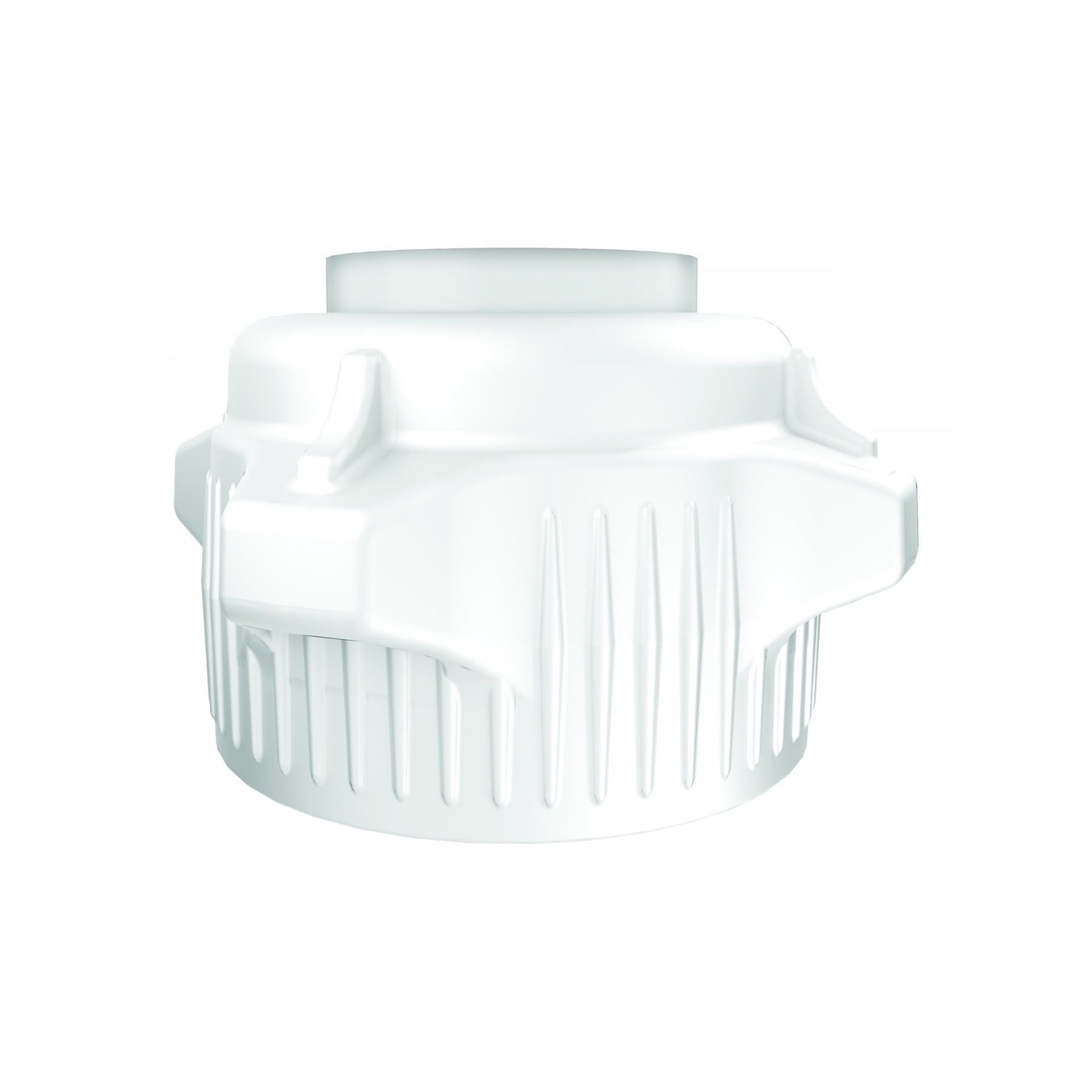 Justrite Carboy Cap, 53mm, Open Top, Closed Adapter