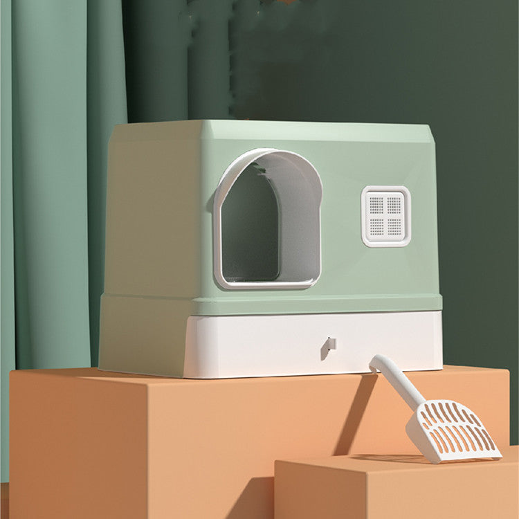 Small Villa Cat Litter Box