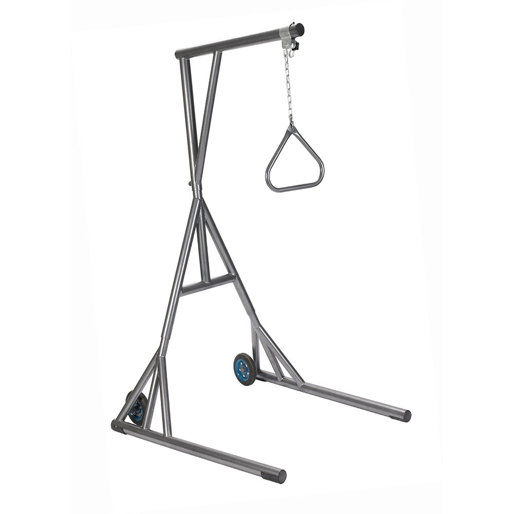 Drive Medical Bariatric Free Standing Wheeled Trapeze