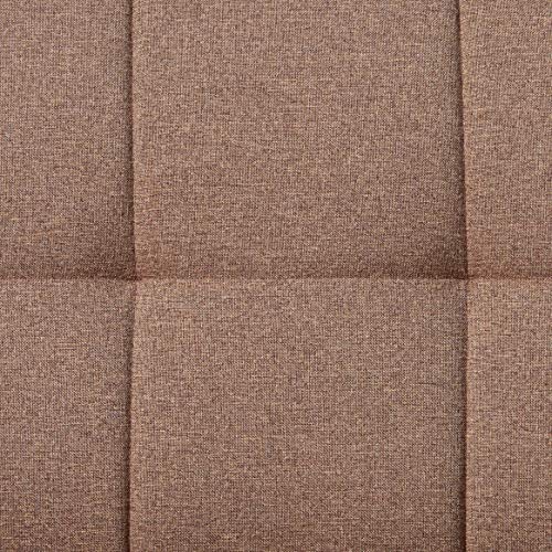 Ottomanson Sofa, 88 x 38 X 36, Brown